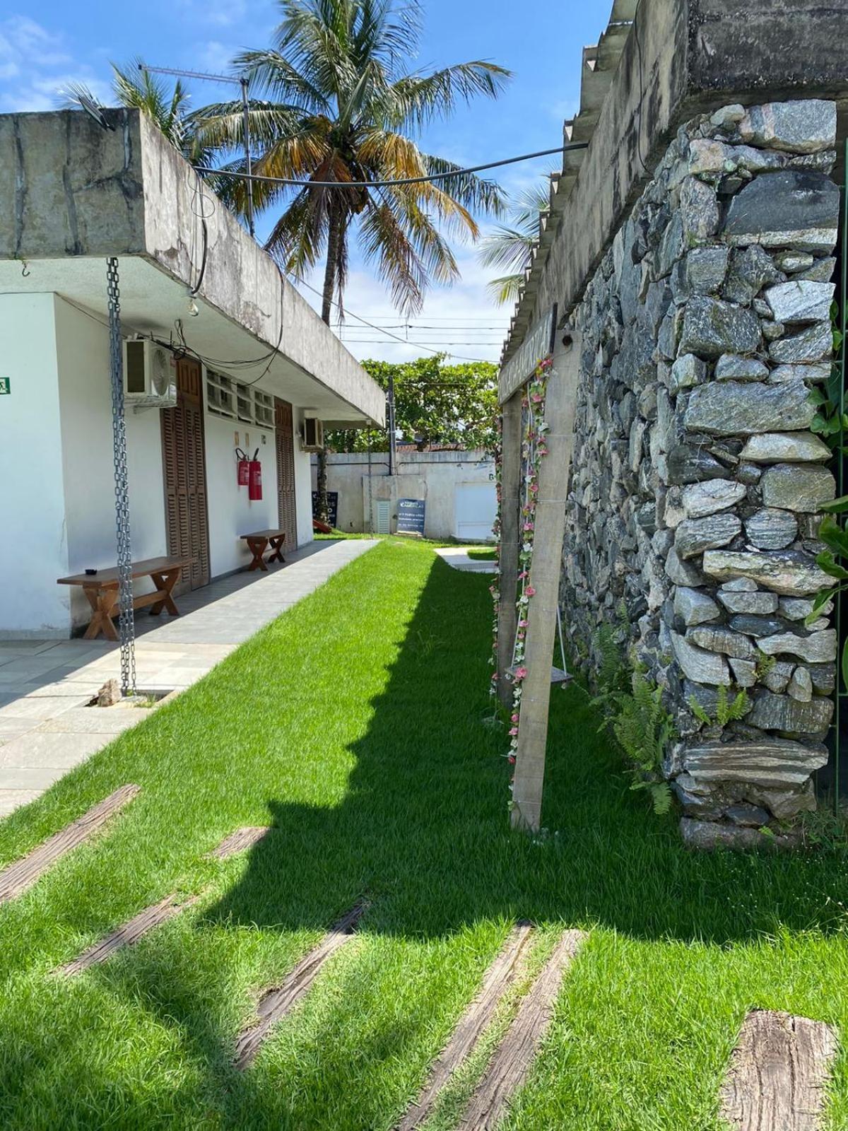 Pousada Americas Guaruja Bagian luar foto