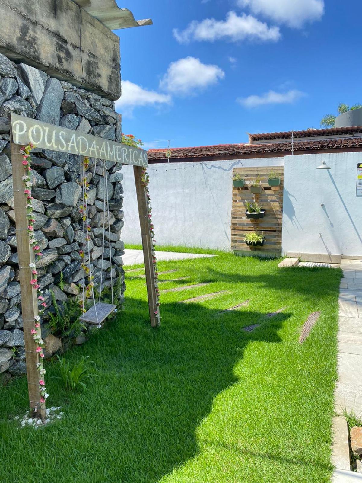 Pousada Americas Guaruja Bagian luar foto