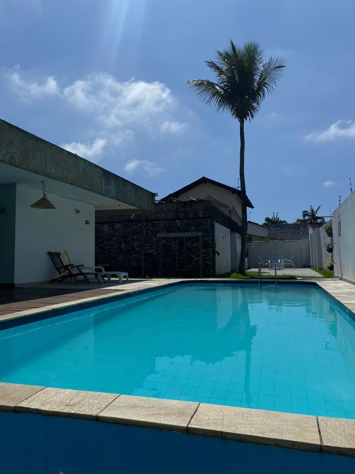 Pousada Americas Guaruja Bagian luar foto