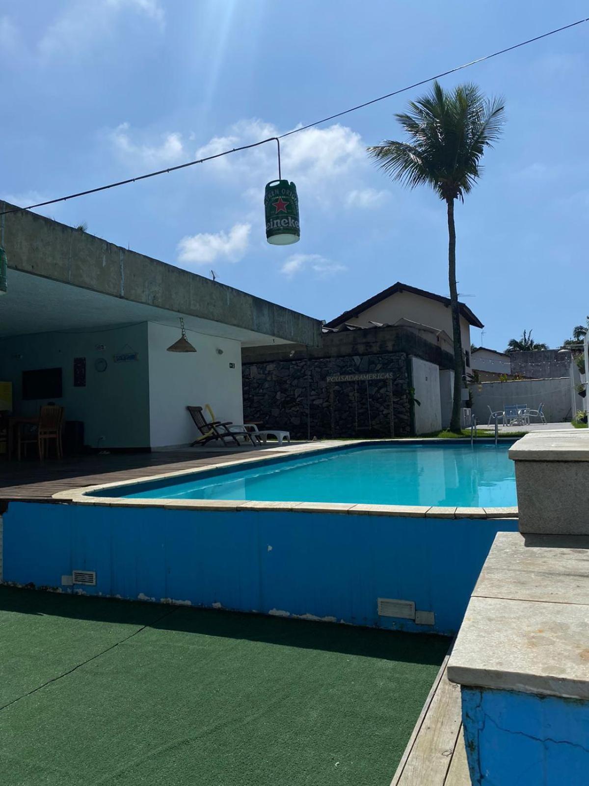 Pousada Americas Guaruja Bagian luar foto