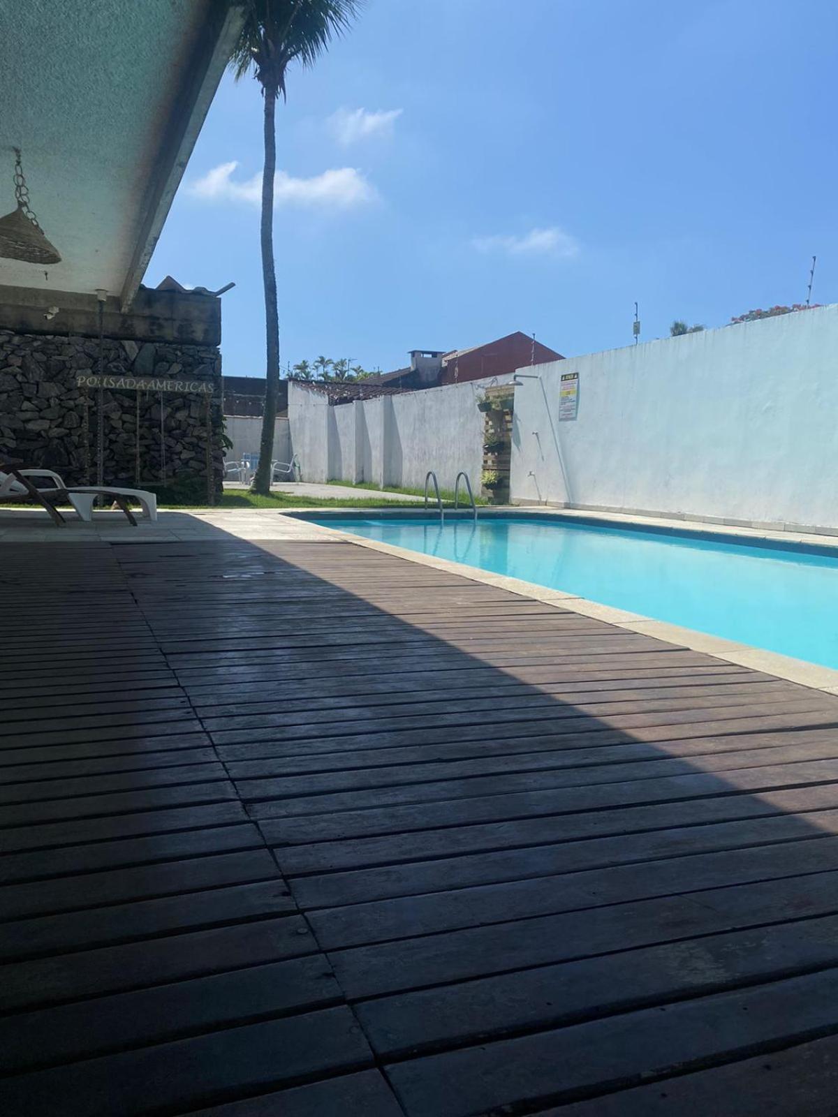Pousada Americas Guaruja Bagian luar foto