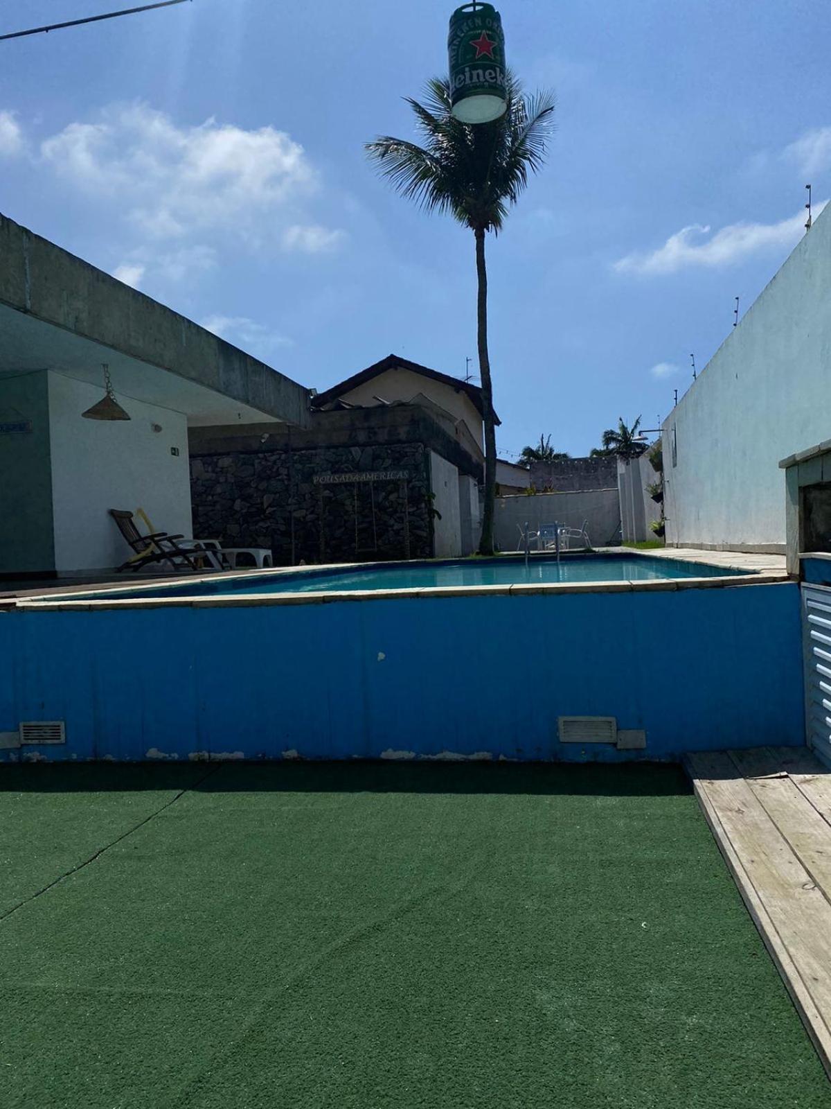 Pousada Americas Guaruja Bagian luar foto